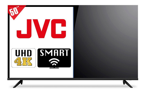 Pantalla De 50  Smart Marca Jvc Si50urf Alb