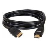 Cable Hdmi Encauchetado 1,5 Metros Version 1.4 1080p 3d