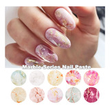 Pegatina Transferible De Papel K Nail Pink Blue Foils Fb2k