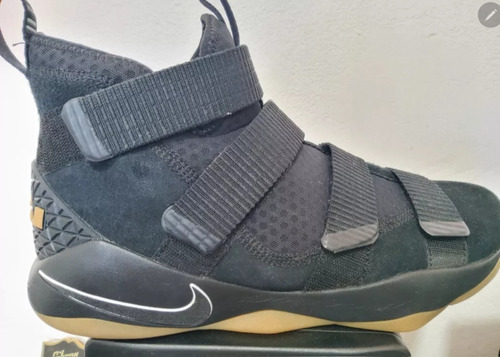 Nike Lebron Soldier 11 Black Gum 41br