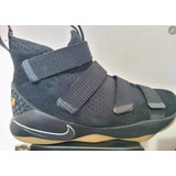 Nike Lebron Soldier 11 Black Gum 41br