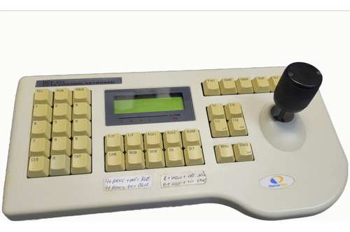 Mesa Controladora Dck-255 Cctv Control Keyboard