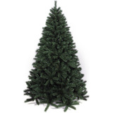 Rvore De Natal Premium 2,10cm Verde 1341 Galhos