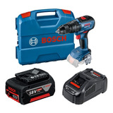 Kit Bosch Gsb 18v-50 Brushless Com Bateria 18v 5,0ah 220v