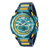 Reloj Invicta 43792 Verde Amarillo Hombres
