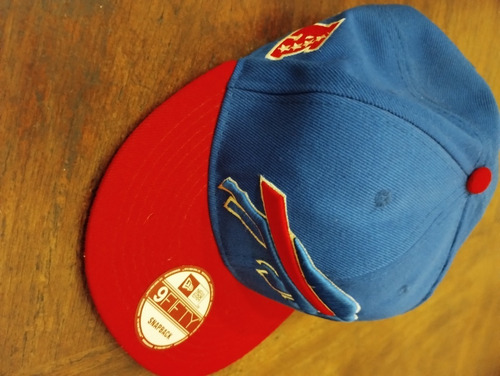 Gorra New Era Snapback - Detroit Bills