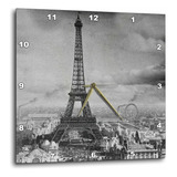 3drose Dpp_6793_3 Torre Eiffel París Francia 1889-reloj De P