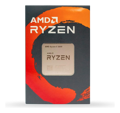 Amd Ryzen 5 3600 3.6ghz 6 Core Am4 Desktop Processor En Caja