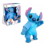 Coleção Amor De Filhote Boneco Stitch Baby Disney Vinil
