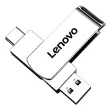 Pendrive Lenovo 2 Em 1 Flash Usb Tipo C Original (2tb)