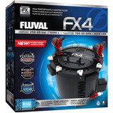 Filtro Canister Fluval Fx4 Para Acuarios De 1000 Litros Pond