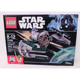 Lego Star Wars Nave De Yoda Con 2 Figuras Y 262 Piezas!!