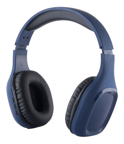 Audifonos Mobo Studio Azul Diadema Bluetooth