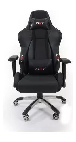 Silla Gamer Dxt Carbon Fiber Black