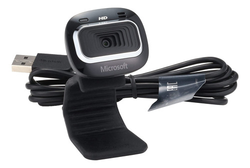 Webcam Câmera Microsoft Hd-3000 Lifecam Model: 1492