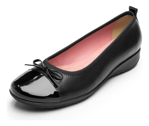 Zapato Balerina Flexi 35820 Confort Piel Original