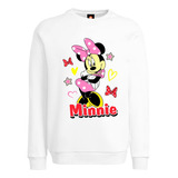 Buzo Estampado Diseños Minnie Mouse Piensa En Mickey Mouse