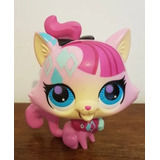 Littlest Pet Shop Gata Cantora 