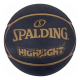 Balón Spalding Baloncesto Gold Outdoor Caucho # 7 Original