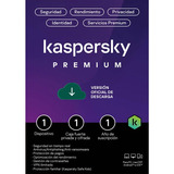 Kaspersky Antivirus Premium 2024 Key 1 Año 1 Dispositivo