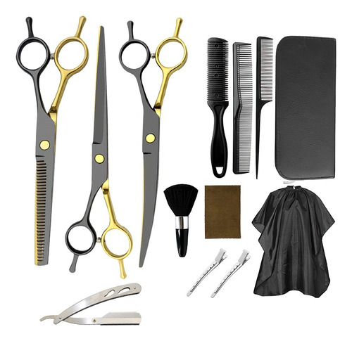 Tijeras Para Barbero Para Cortar Cabello Kit De Tijeras