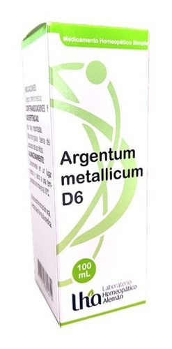 Argentum Metallicum Spray - Lha - mL a $660