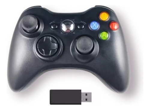 Control Xbox 360 Inalámbrico Con Usb