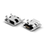 Ficha Conector Micro Usb Hembra Smartphones Tablet Mjte C 