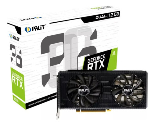 Placa De Vídeo Nvidia Palit Dual  Rtx 3060 Ti