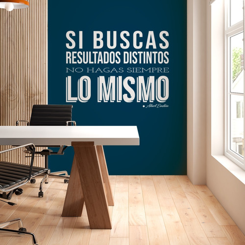 Viniles Decorativos Pared Frases Motivacion Oficina 120x90cm