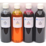 6 X 250 Ml Tinta Marca Moorim Tipo Dye Vivera Compatible Hp