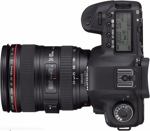 Câmera Canon 70d + Lente 24-105  + 2 Baterias