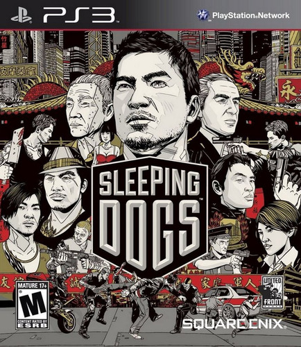 Juego Playstation 3 Sleeping Dogs Ps3
