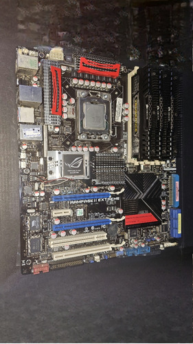 Placa Mãe Asus Rampege Ii  Extreme E Componentes 