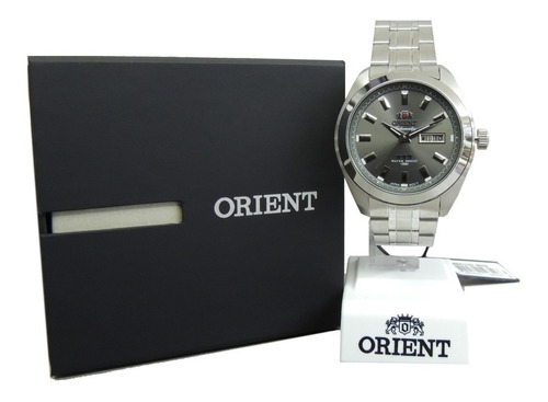 Relógio Masculino Orient Automático 469ss075 G1sx - Nf