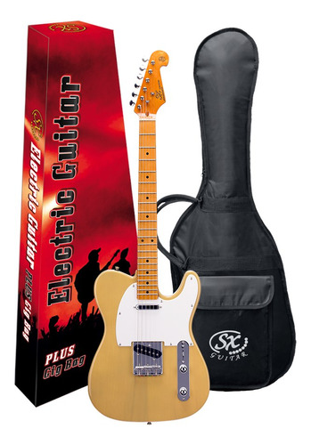 Sx Stl50 Guitarra Electrica Telecaster Butterscotsch Blonde