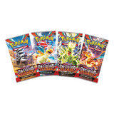 3 Sobres Pokémon Tcg Obsidian Flames Cartas Originales Eng