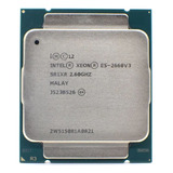 Processador De Cpu Xeon E5 2660v3 De 2,6 Ghz E 10 Núcleos LG