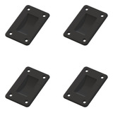 Kit X 4 Encastre Rueda 5cm Plastico Rack Anvil Rab K3d-0069