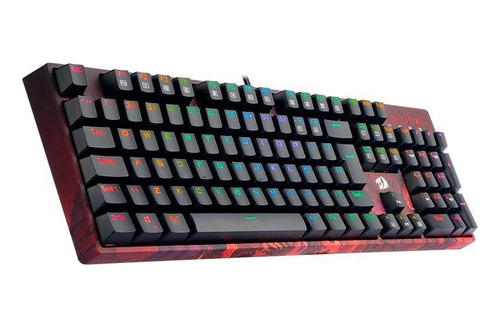 Kit Gamer Teclado E Mouse,teclado Opto-mecanico Redragon 