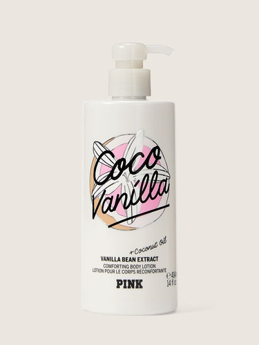 Locion Coco Vainilla Pink