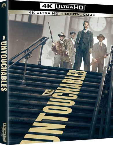 4k Ultra Hd Blu-ray The Untouchables / Los Intocables