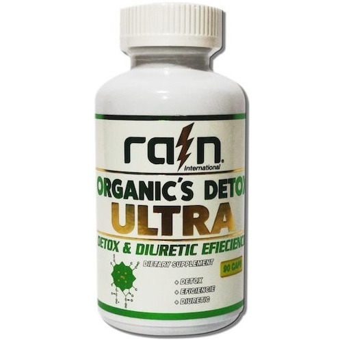 Diuretico Organics (detox).elimina Toxinas Del Cuerpo