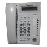 Lote De 3 Telefonos Digital Panasonic Kx-dt321 Base Adaptada