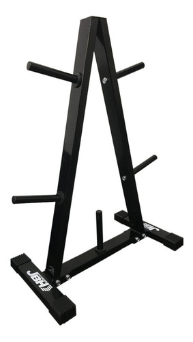 Pino Para Discos Soporte Rack Porta Discos Pesas Gym Jbh P*