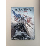 Jogo Assassin's Creed 3 Ps3 Com Case Metal - Raro