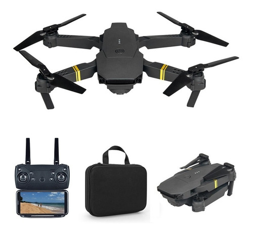 Drone 998 Pro Recargable Cámara Dual 4k Wifi 2.4ghz 4 Ejes