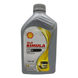 Aceite Shell Rimula R4 15w40 X 1litro - Mineral