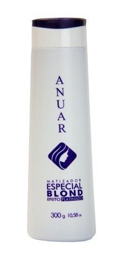 Matizador Manutenção Blond Especial 300g Anuar