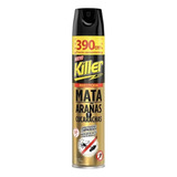 Insecticida Mata Arañas Y Cucarachas Killer 390cc